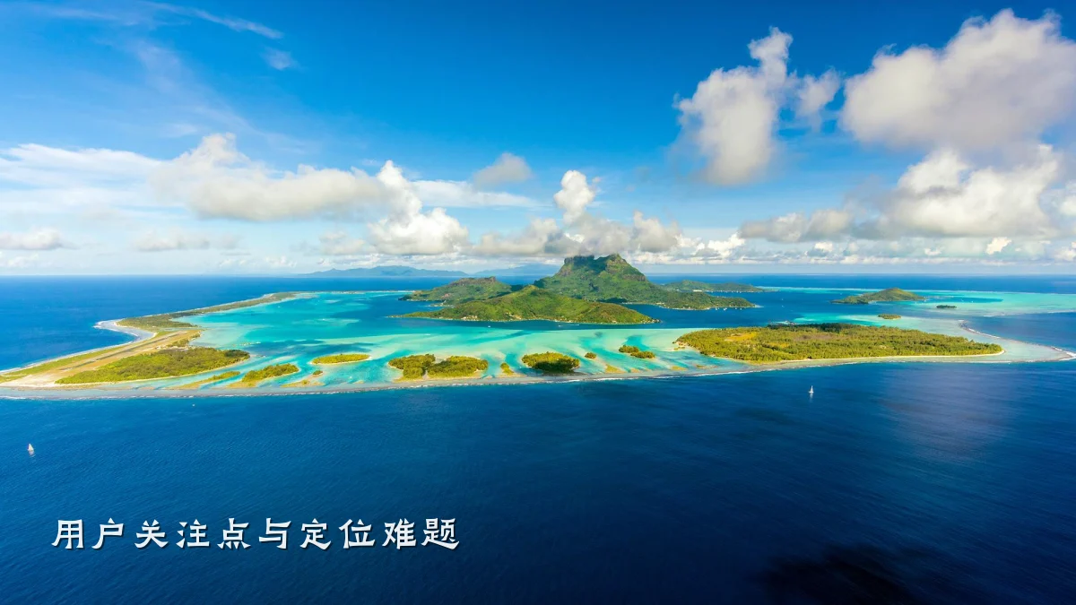 用户关注点与定位难题