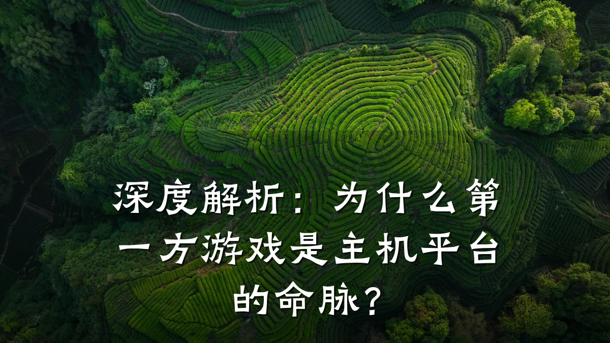 深度解析:为什么第一方游戏是主机平台的命脉?