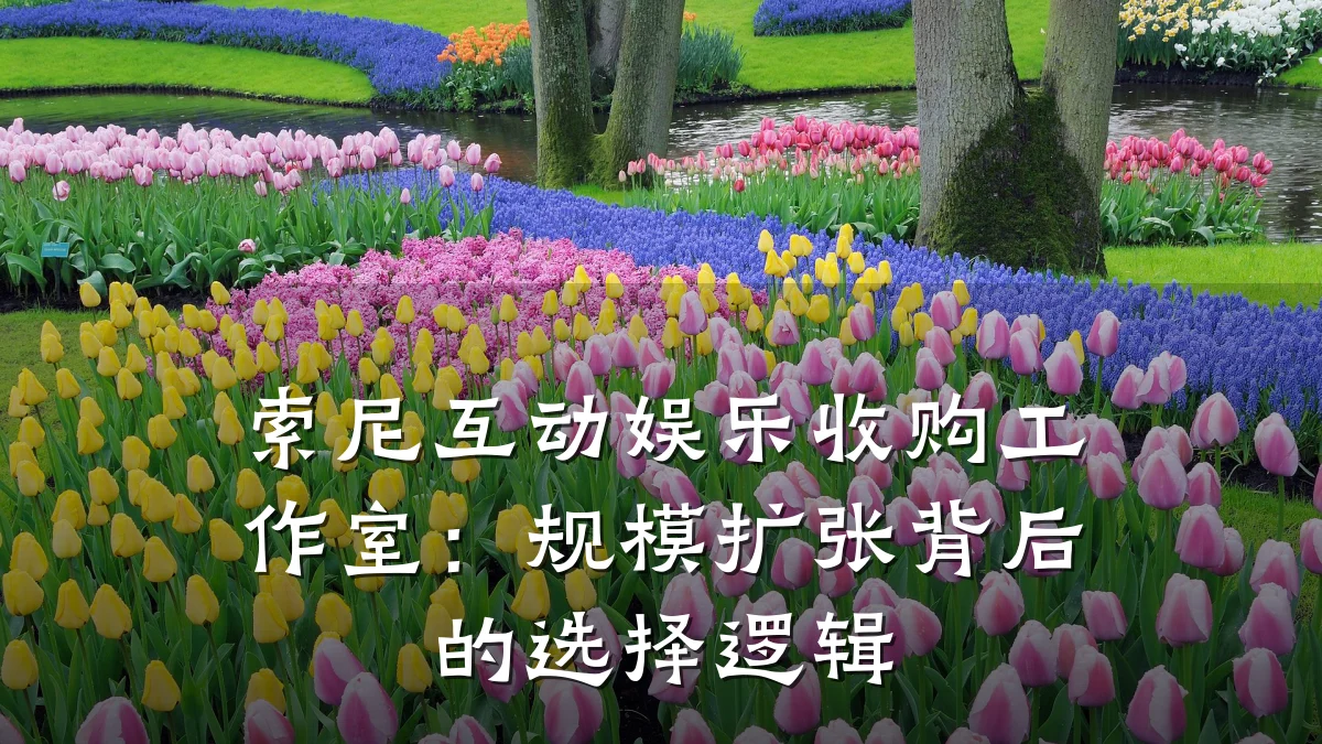 索尼互动娱乐收购工作室:规模扩张背后的选择逻辑
