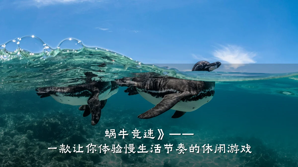 蜗牛竞速》—— 一款让你体验慢生活节奏的休闲游戏