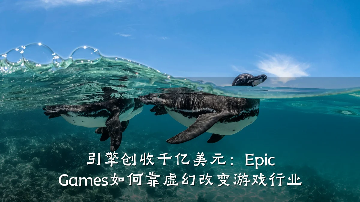 引擎创收千亿美元:Epic Games如何靠虚幻改变游戏行业