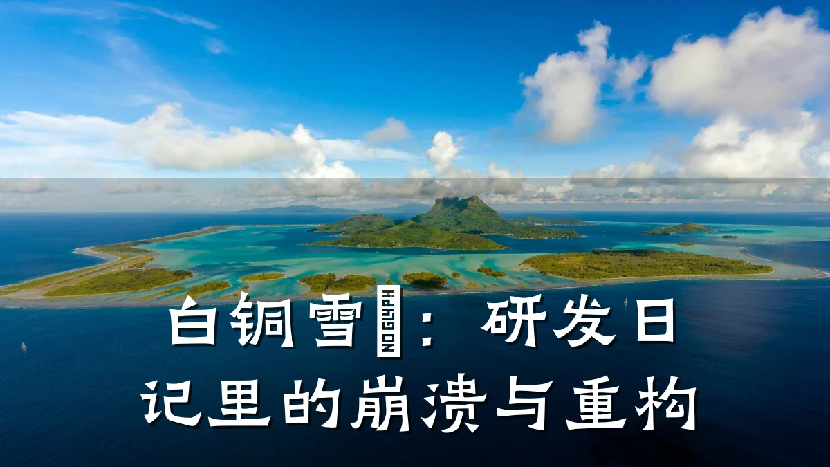 白铜雪鸮:研发日记里的崩溃与重构