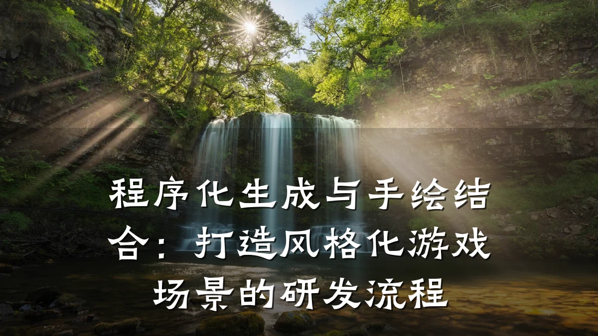 程序化生成与手绘结合：打造风格化游戏场景的研发流程