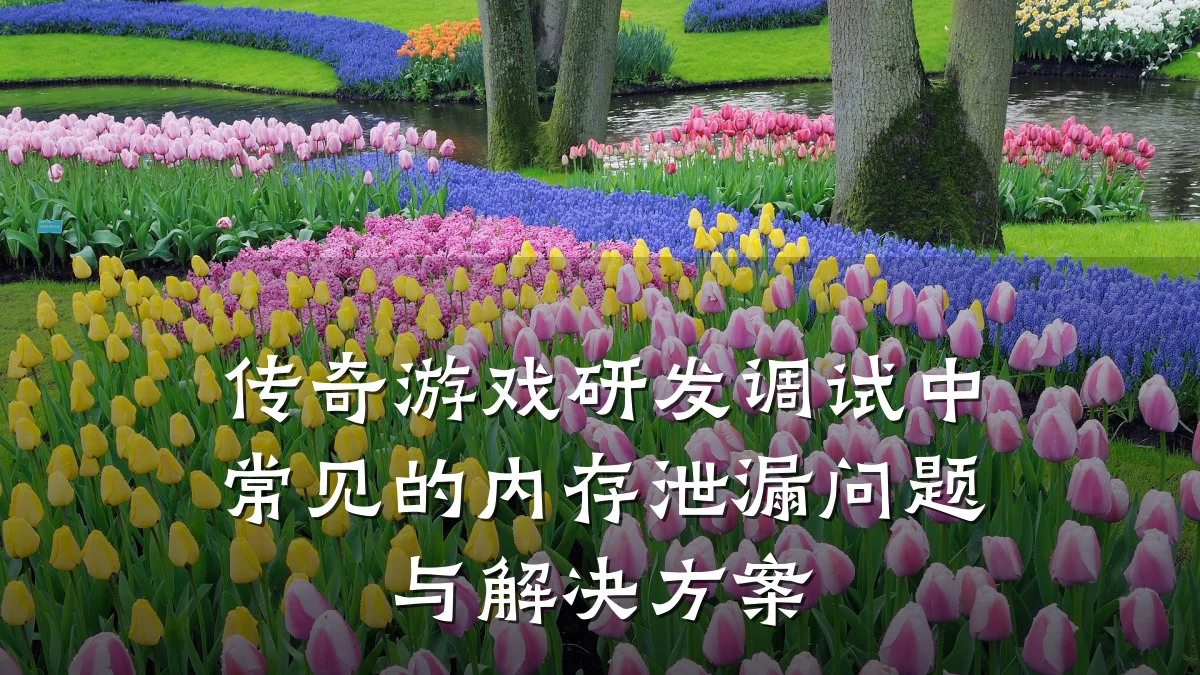 传奇游戏研发调试中常见的内存泄漏问题与解决方案