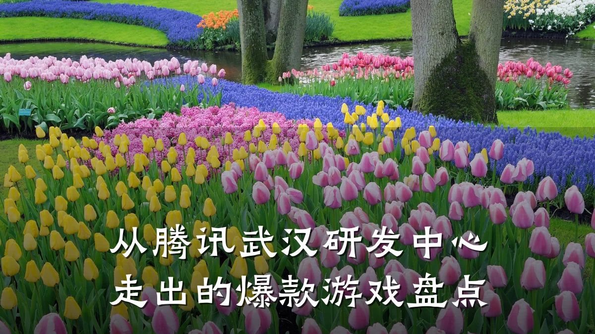 从腾讯武汉研发中心走出的爆款游戏盘点