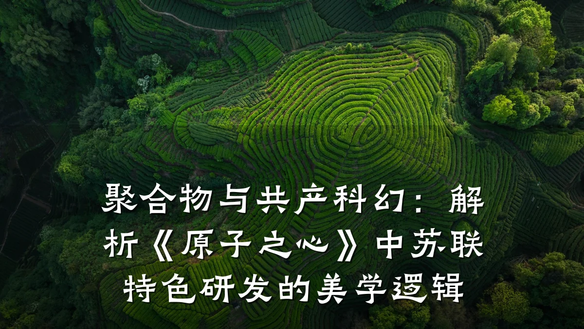 聚合物与共产科幻:解析《原子之心》中苏联特色研发的美学逻辑