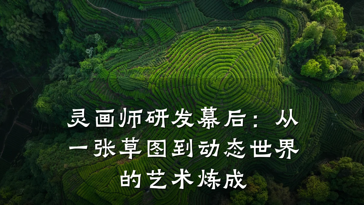灵画师研发幕后:从一张草图到动态世界的艺术炼成