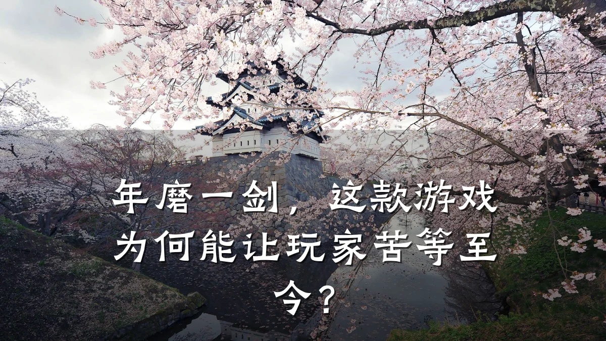 年磨一剑,这款游戏为何能让玩家苦等至今?