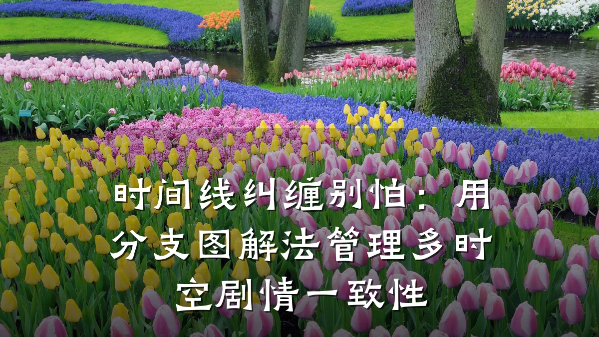 时间线纠缠别怕：用分支图解法管理多时空剧情一致性