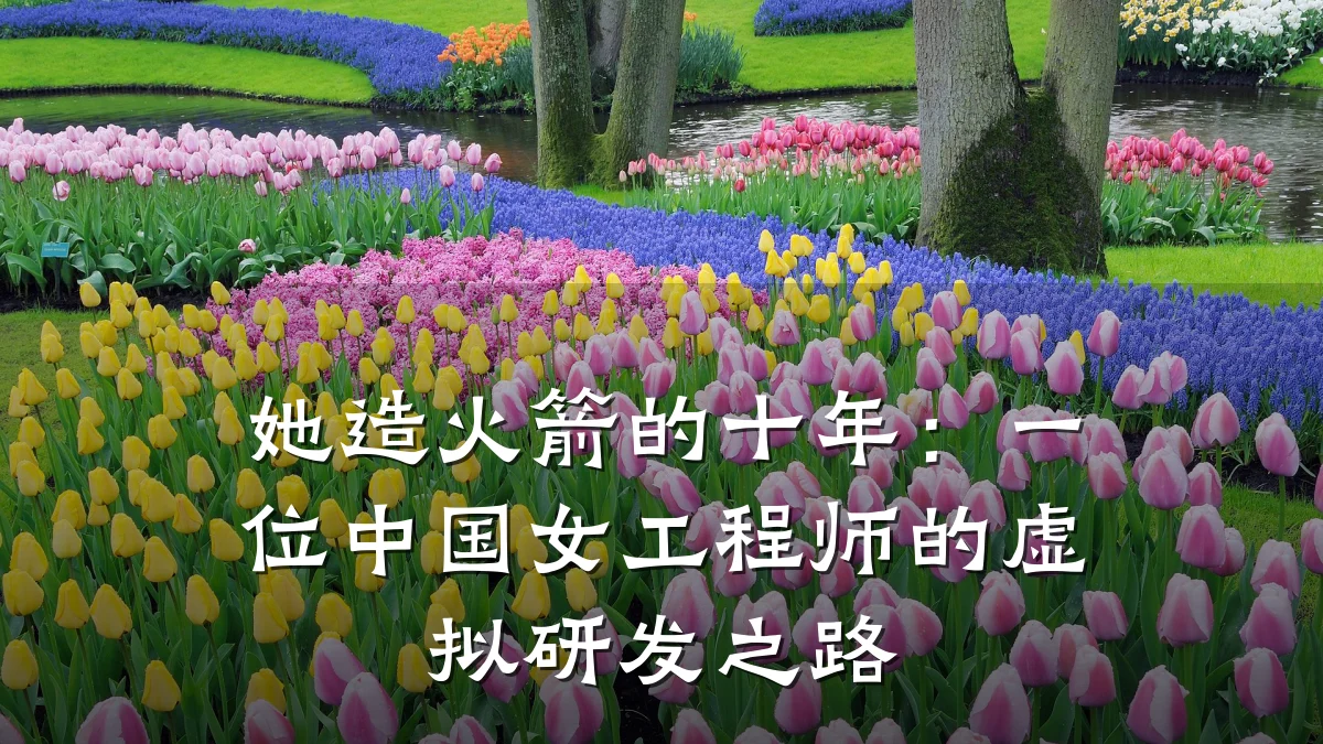 她造火箭的十年:一位中国女工程师的虚拟研发之路