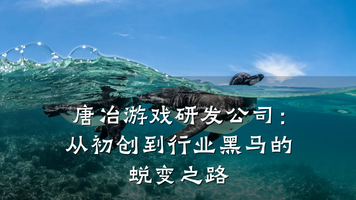 唐冶游戏研发公司:从初创到行业黑马的蜕变之路