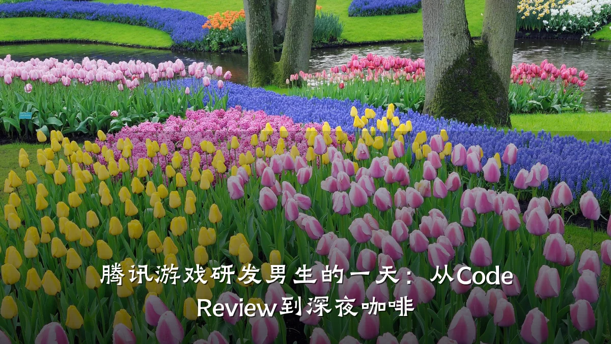 腾讯游戏研发男生的一天:从Code Review到深夜咖啡