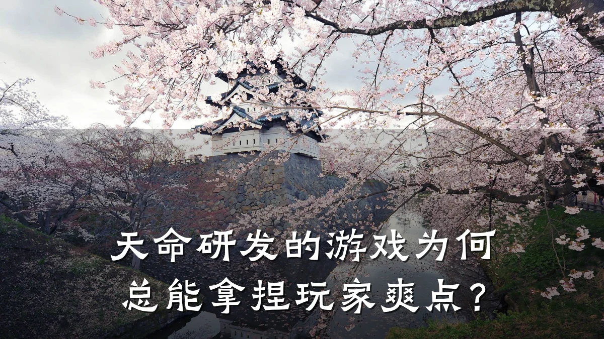 天命研发的游戏为何总能拿捏玩家爽点?