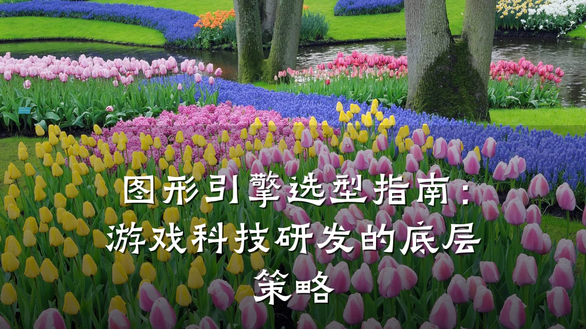 图形引擎选型指南:游戏科技研发的底层策略