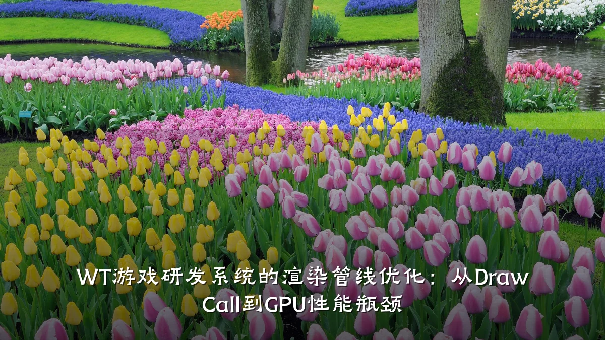 WT游戏研发系统的渲染管线优化:从Draw Call到GPU性能瓶颈