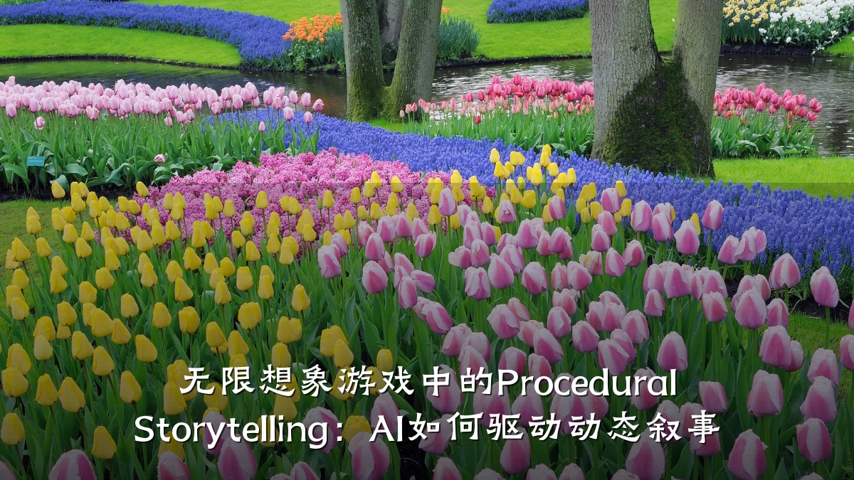 无限想象游戏中的Procedural Storytelling:AI如何驱动动态叙事