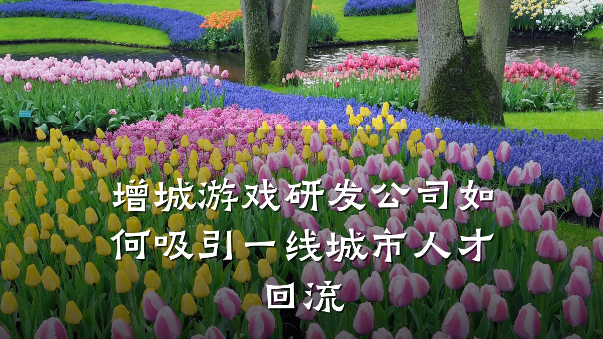 增城游戏研发公司如何吸引一线城市人才回流