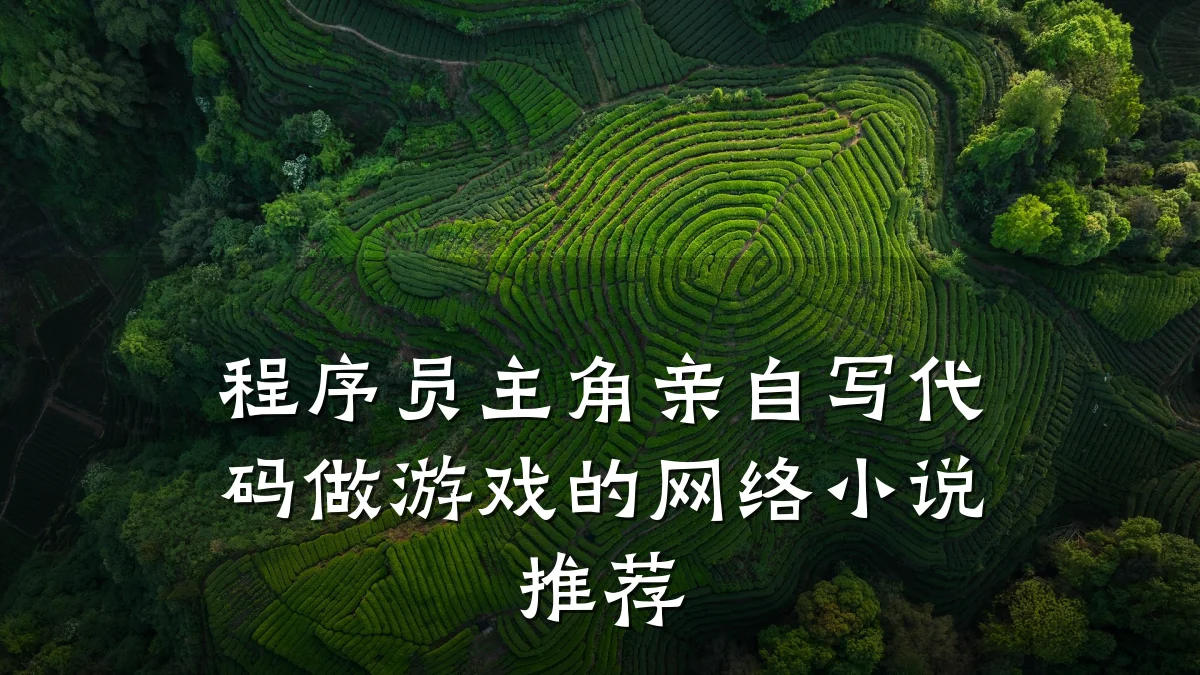 程序员主角亲自写代码做游戏的网络小说推荐