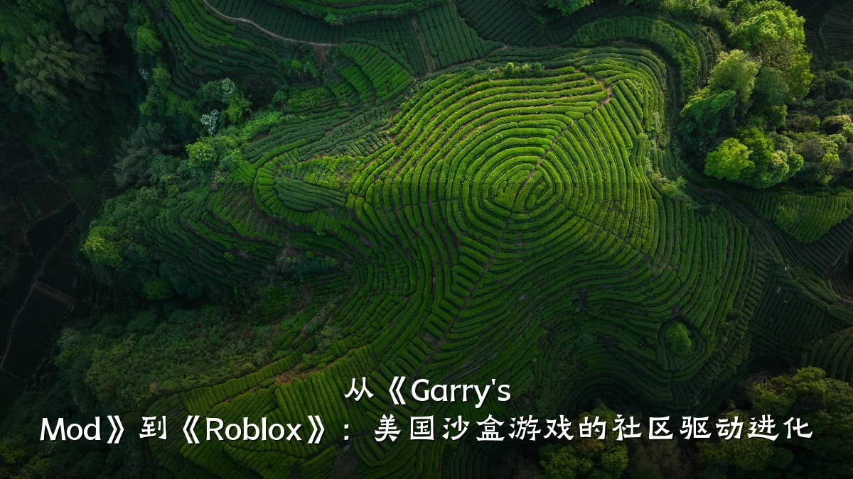 从《Garry's Mod》到《Roblox》:美国沙盒游戏的社区驱动进化