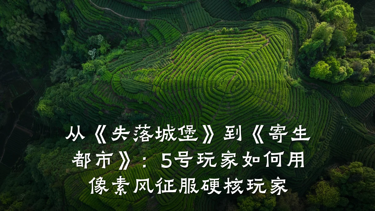 从《失落城堡》到《寄生都市》:5号玩家如何用像素风征服硬核玩家