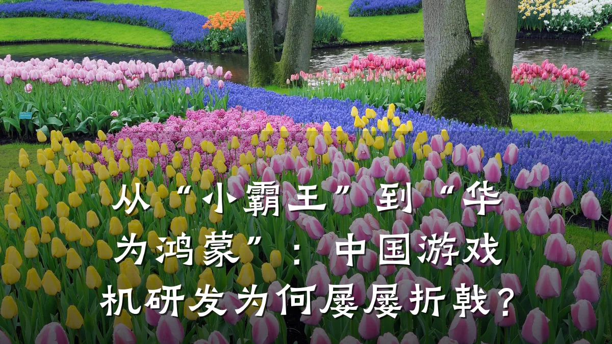 从“小霸王”到“华为鸿蒙”:中国游戏机研发为何屡屡折戟?