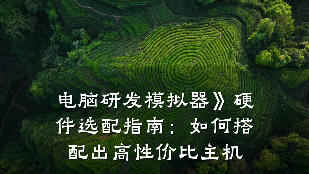 电脑研发模拟器》硬件选配指南:如何搭配出高性价比主机