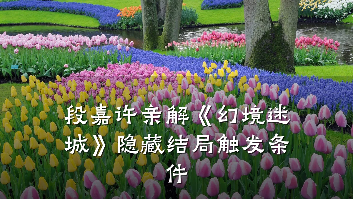 段嘉许亲解《幻境迷城》隐藏结局触发条件