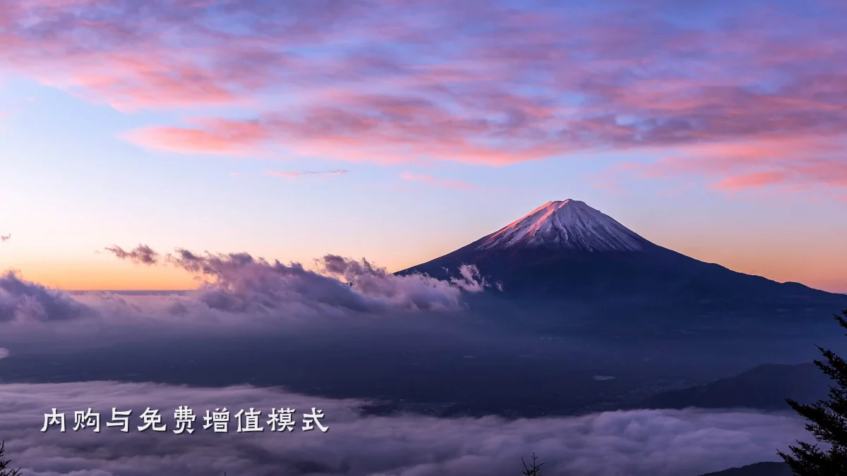 内购与免费增值模式