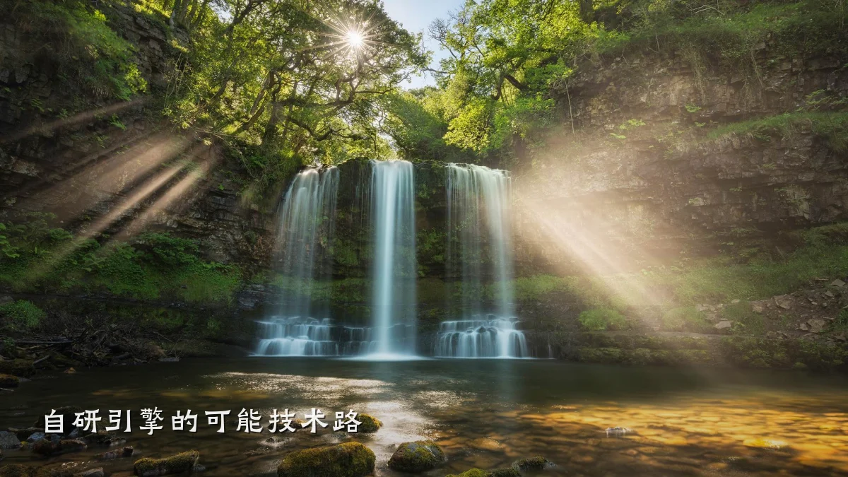 自研引擎的可能技术路