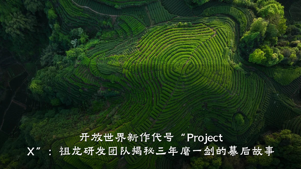 开放世界新作代号“Project X”:祖龙研发团队揭秘三年磨一剑的幕后故事