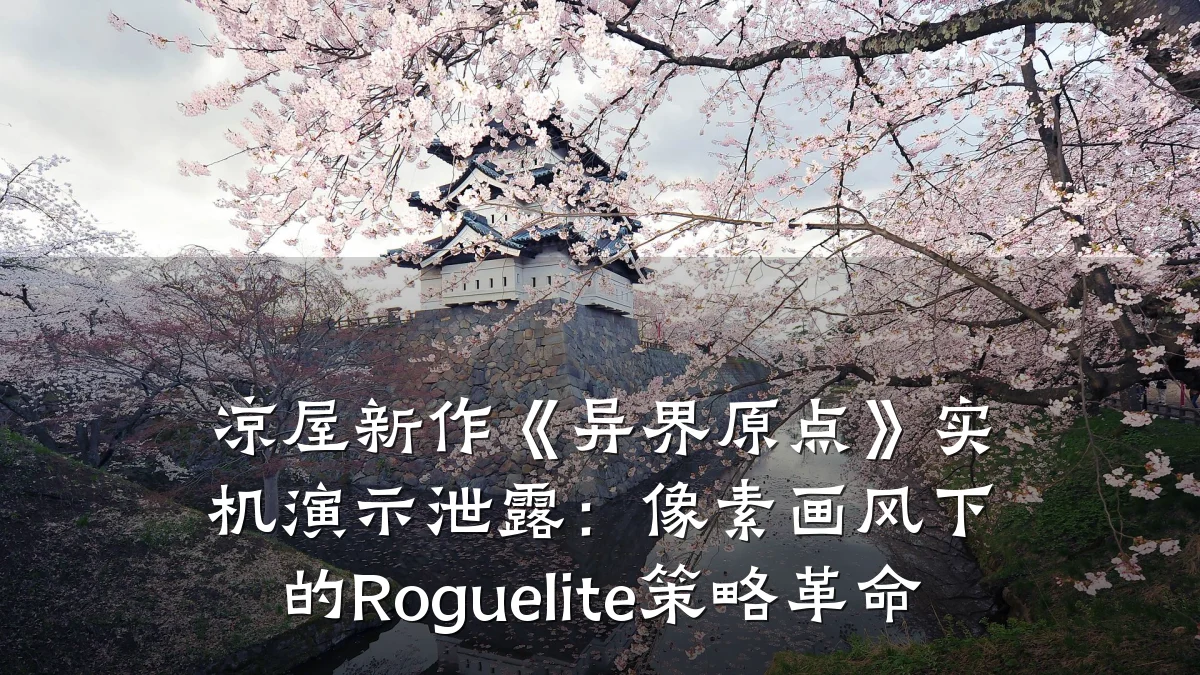 凉屋新作《异界原点》实机演示泄露：像素画风下的Roguelite策略革命