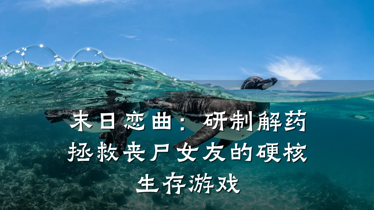 末日恋曲:研制解药拯救丧尸女友的硬核生存游戏