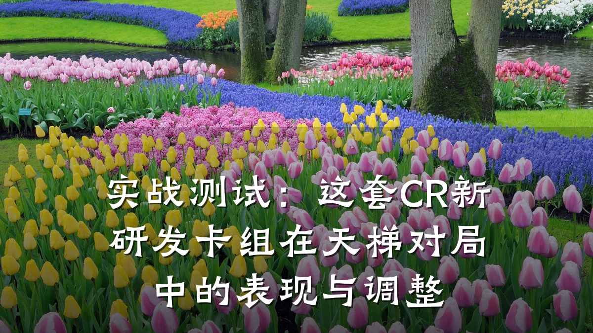 实战测试:这套CR新研发卡组在天梯对局中的表现与调整