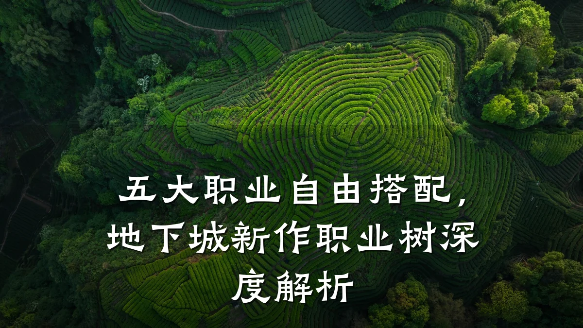 五大职业自由搭配，地下城新作职业树深度解析