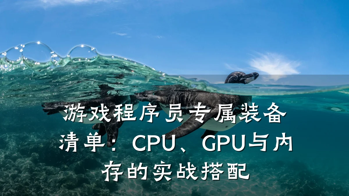 游戏程序员专属装备清单:CPU、GPU与内存的实战搭配