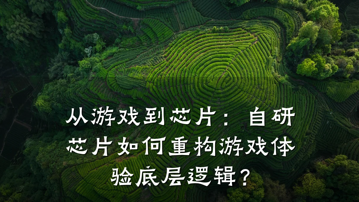 从游戏到芯片:自研芯片如何重构游戏体验底层逻辑?