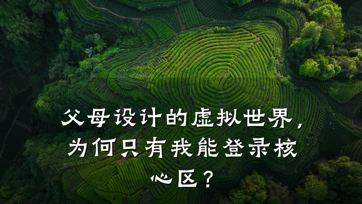 父母设计的虚拟世界，为何只有我能登录核心区？
