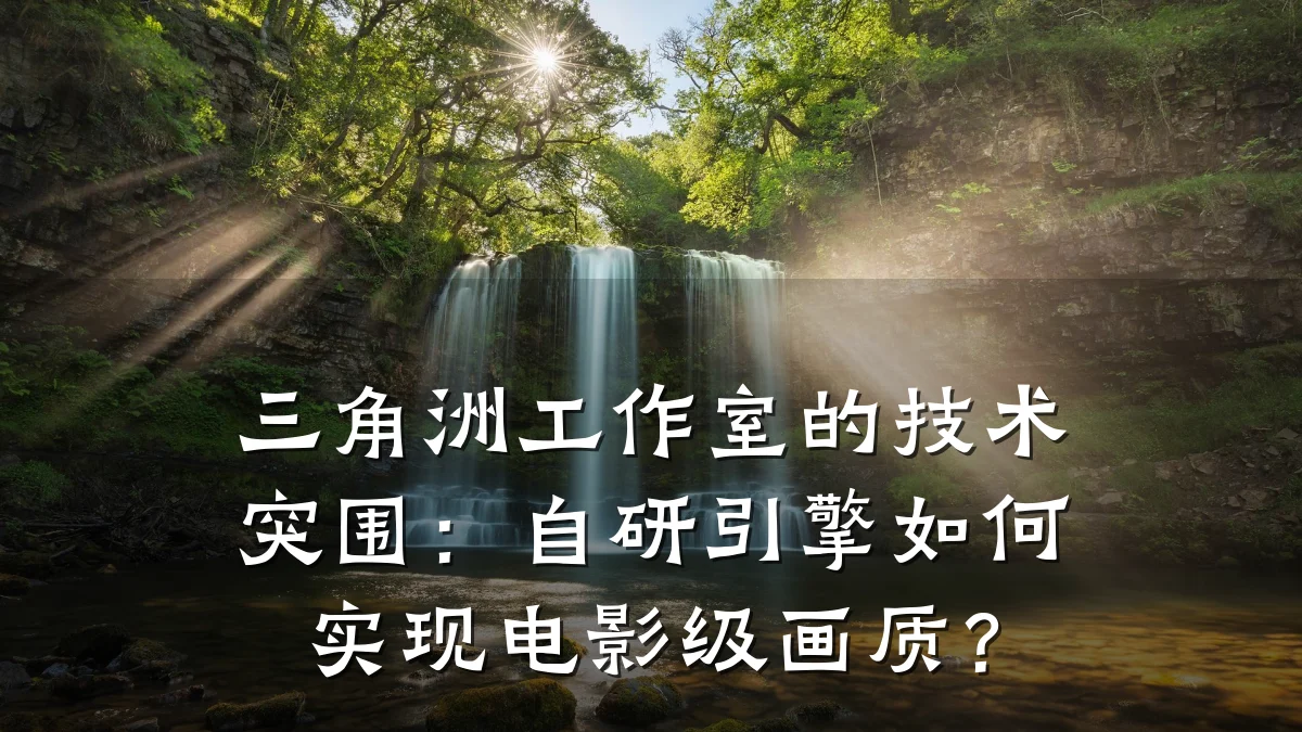 三角洲工作室的技术突围：自研引擎如何实现电影级画质？