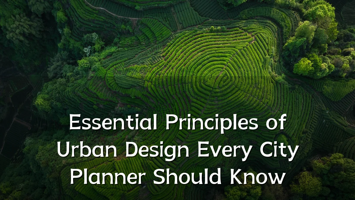 Essential Principles of Urban Design Every City Planner Should Know