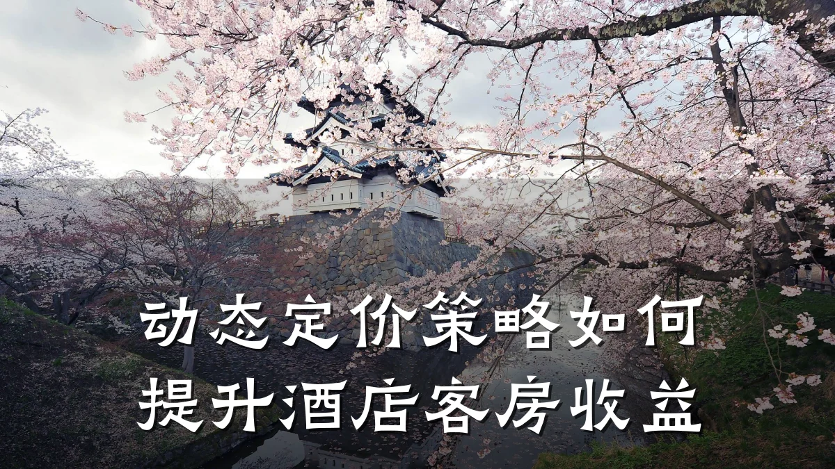 动态定价策略如何提升酒店客房收益