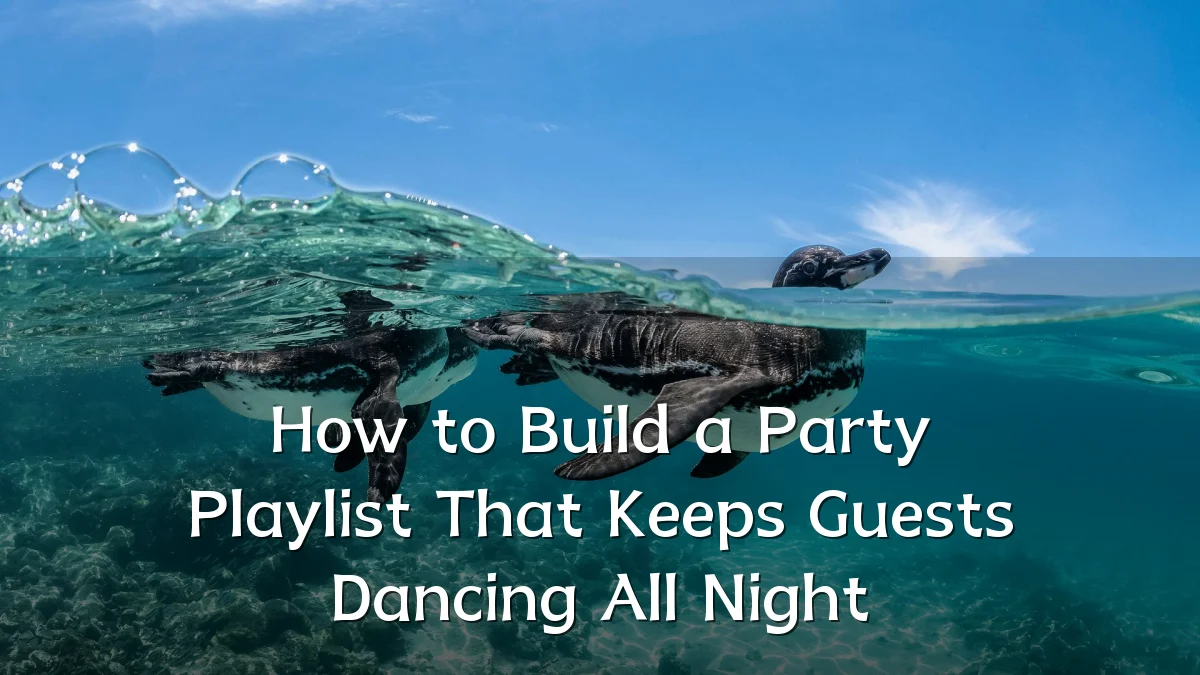 How to Build a Party Playlist That Keeps Guests Dancing All Night