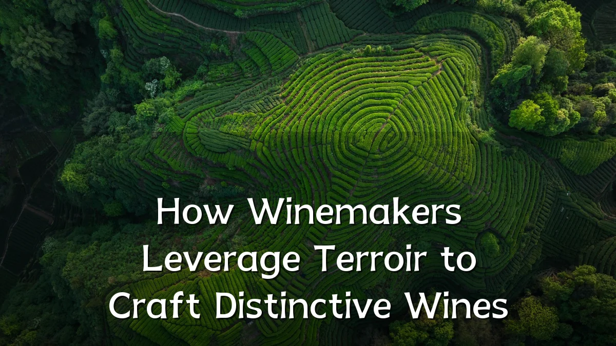 How Winemakers Leverage Terroir to Craft Distinctive Wines