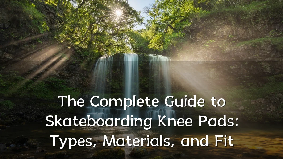 The Complete Guide to Skateboarding Knee Pads: Types, Materials, and Fit