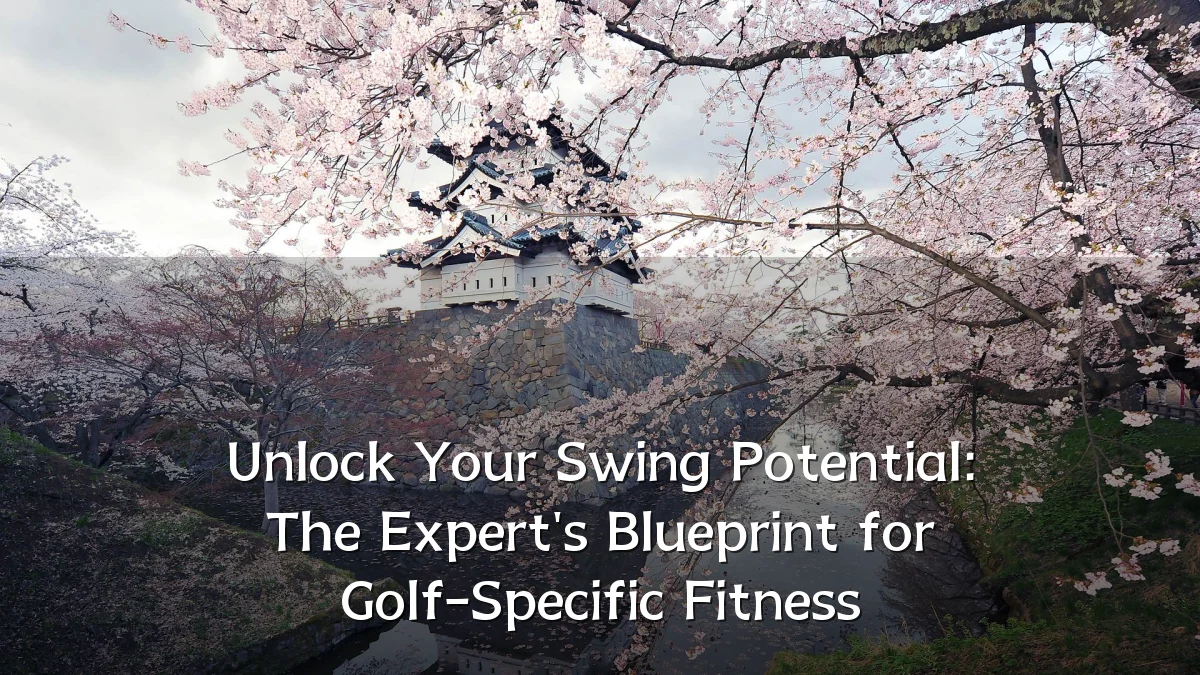 Unlock Your Swing Potential: The Expert's Blueprint for Golf-Specific Fitness