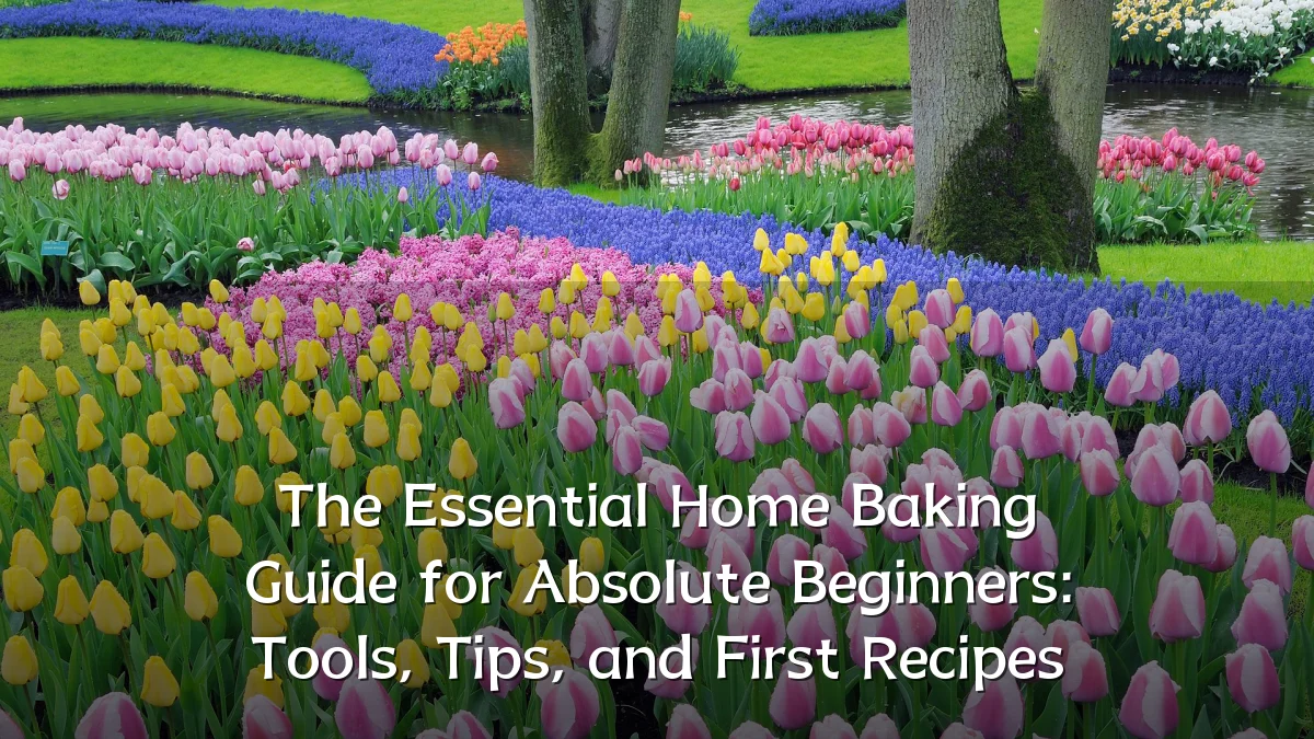 The Essential Home Baking Guide for Absolute Beginners: Tools, Tips, and First Recipes