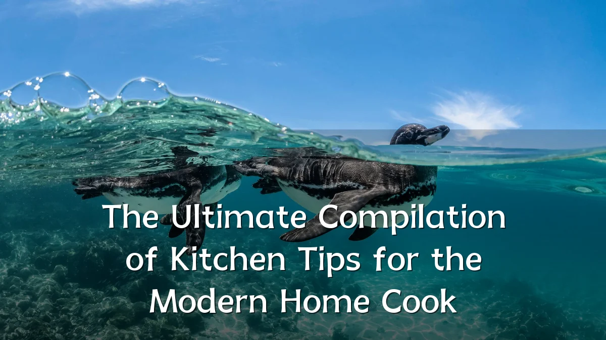 The Ultimate Compilation of Kitchen Tips for the Modern Home Cook