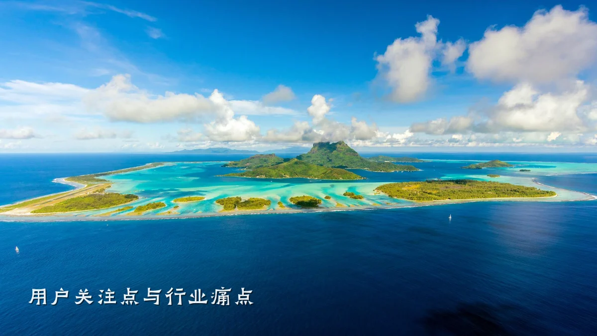 用户关注点与行业痛点